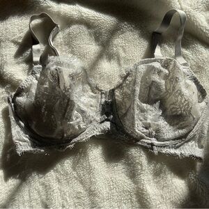 Very Sexy - unlined demi - silver